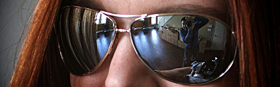 Self Portrait in Jody's Glasses