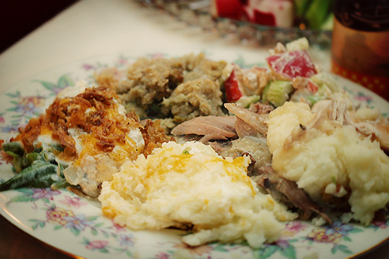 Thanksgiving Dinner 2008