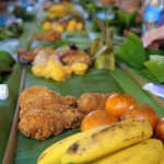 The food at Patara Elephant Camp, Chiang Mai, Thailand