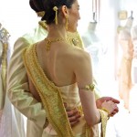 April Malina at the Thai ceremony of our Wedding World Tour