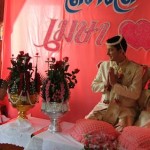 Thai ceremony of our Wedding World Tour