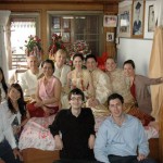 group shots Thai wedding of our Wedding World Tour