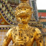 Statue at Royal Palace in Bangkok, Thailand
