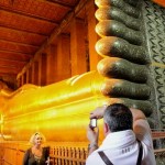 Reclining Buddha in Bangkok, Thailand