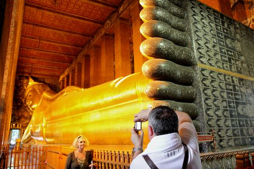 Reclining Buddha in Bangkok, Thailand