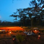 Night at Giraffe Manor in Nairobi during Wedding World Tour
